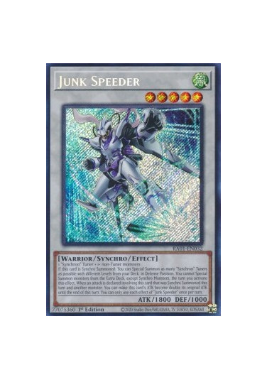 Junk Speeder (V.3 - Secret Rare)