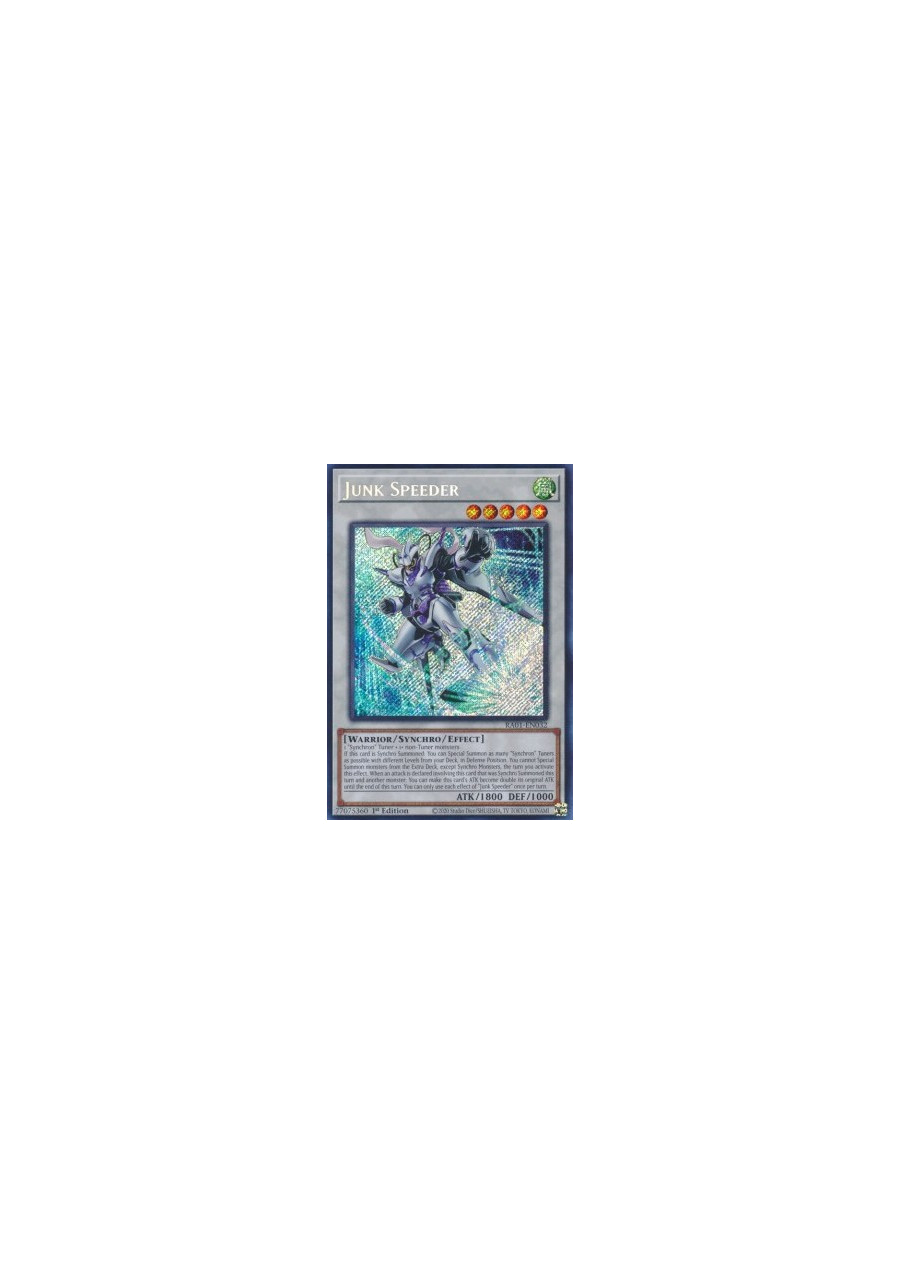 Junk Speeder (V.3 - Secret Rare)