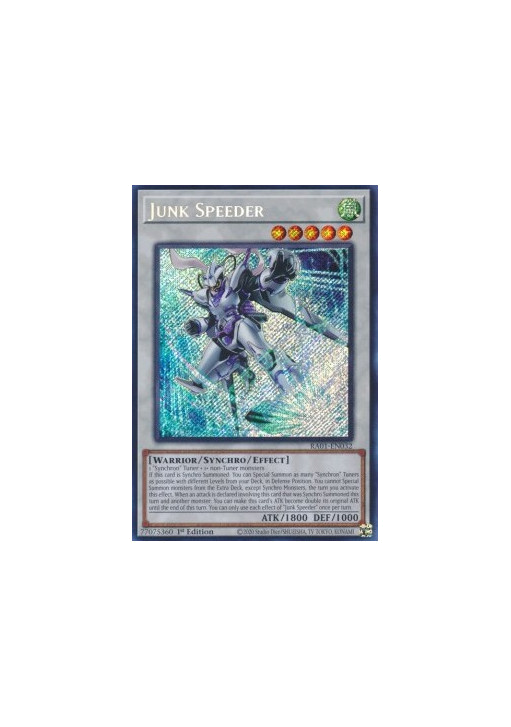 Junk Speeder (V.3 - Secret Rare)