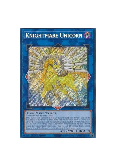 Knightmare Unicorn (V.3 - Secret Rare)