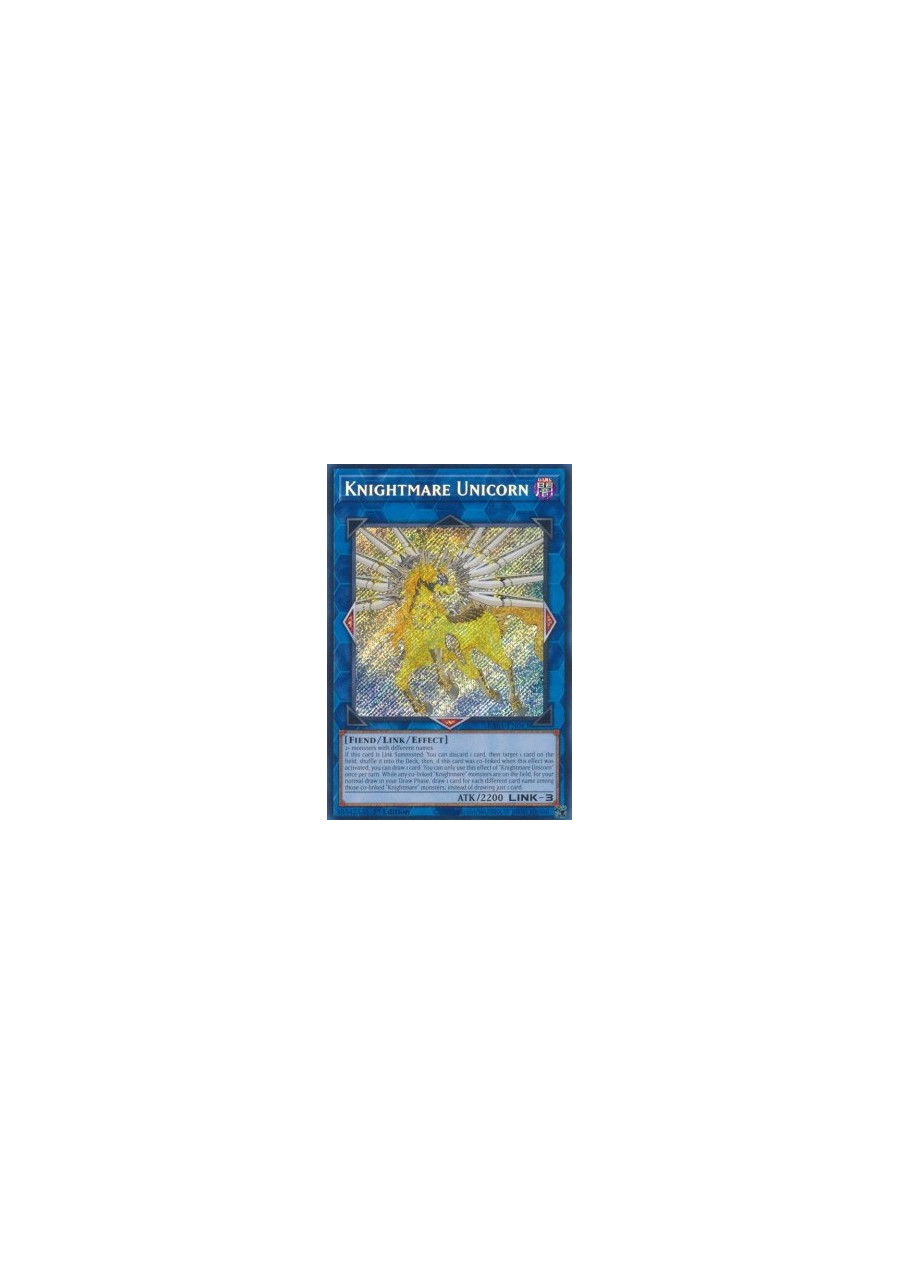 Knightmare Unicorn (V.3 - Secret Rare)