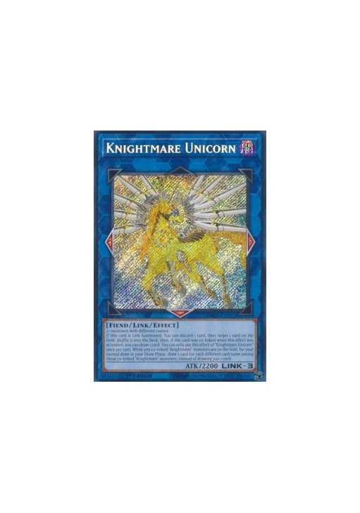 Knightmare Unicorn (V.3 - Secret Rare)