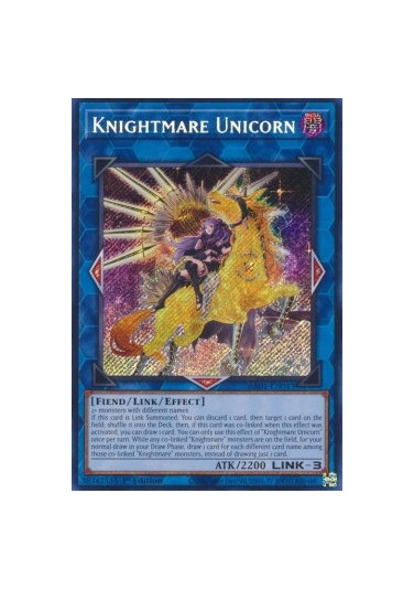 Knightmare Unicorn (V.10 - Secret Rare)