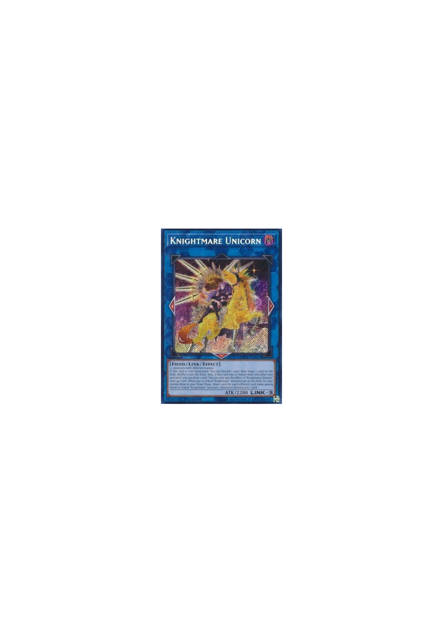 Knightmare Unicorn (V.10 - Secret Rare)