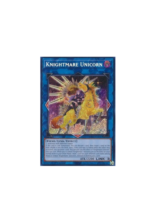 Knightmare Unicorn (V.10 - Secret Rare)
