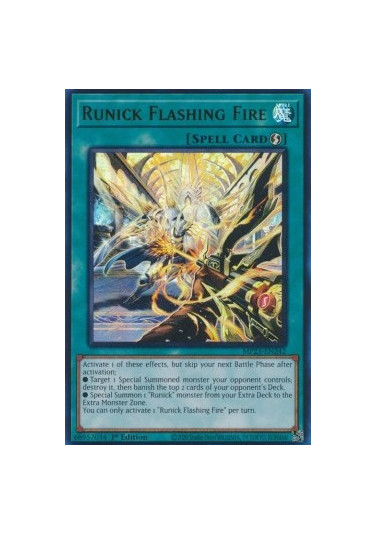 Runick Flashing Fire