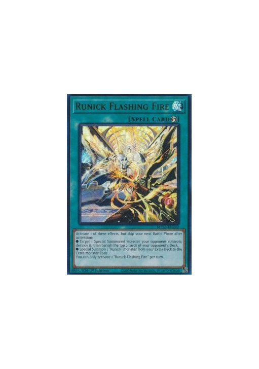 Runick Flashing Fire