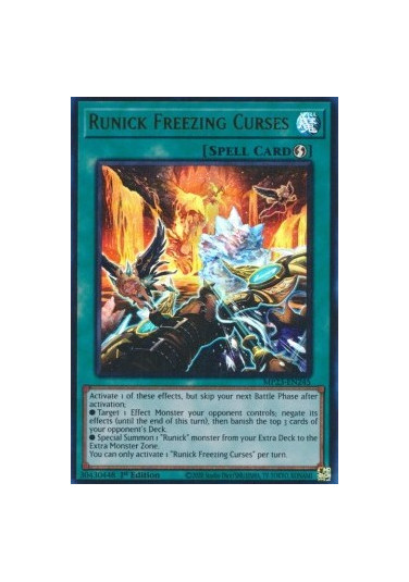 Runick Freezing Curses