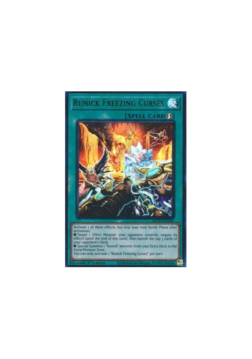 Runick Freezing Curses