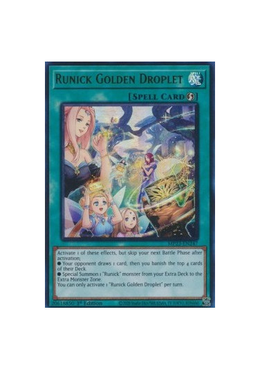 Runick Golden Droplet
