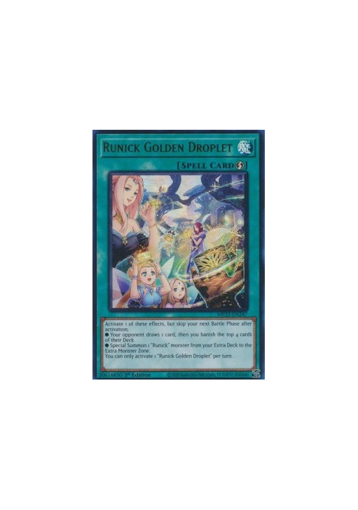 Runick Golden Droplet