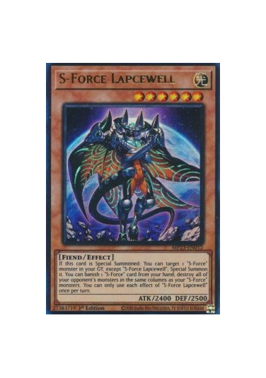 S-Force Lapcewell