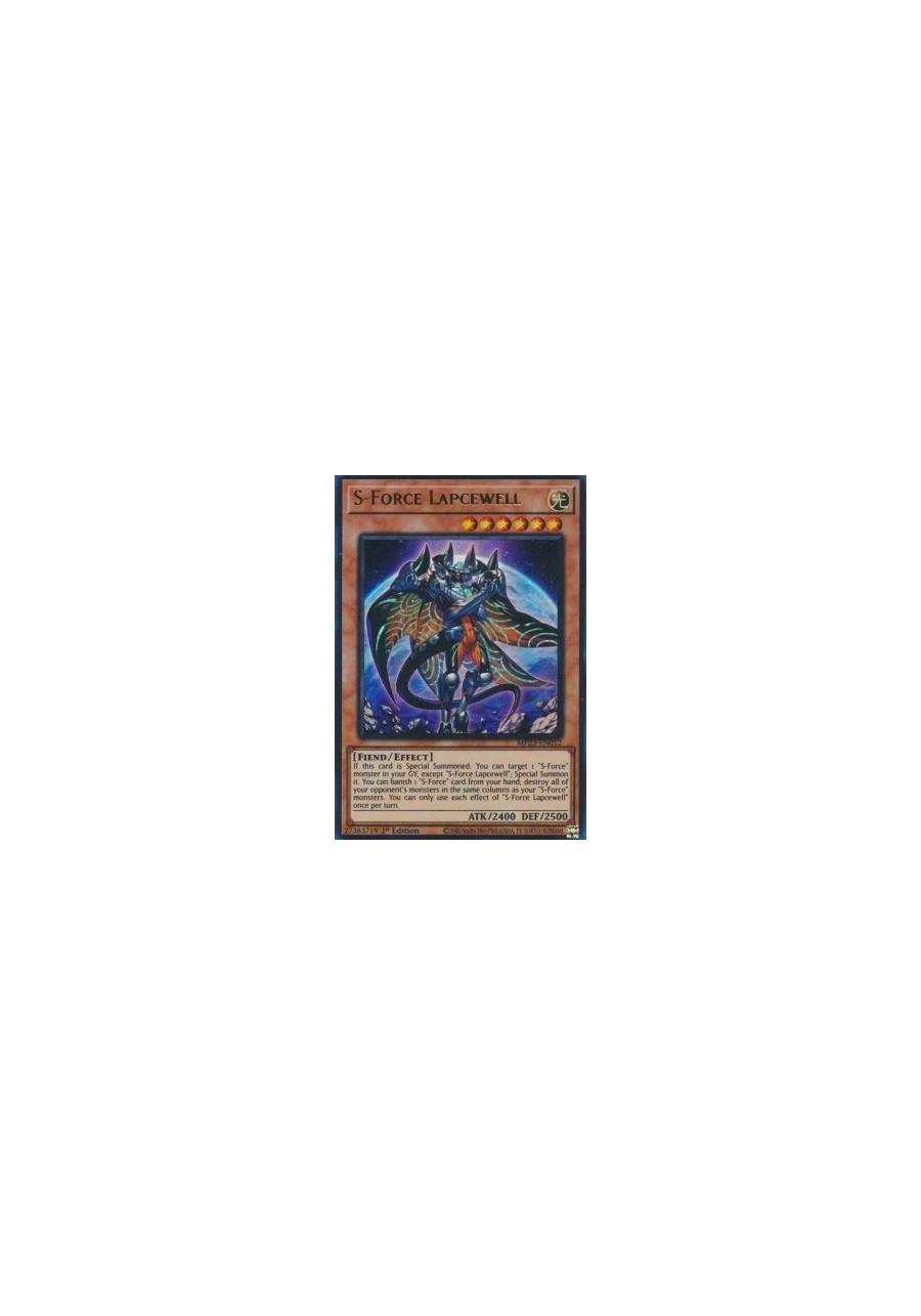 S-Force Lapcewell