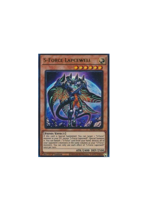 S-Force Lapcewell