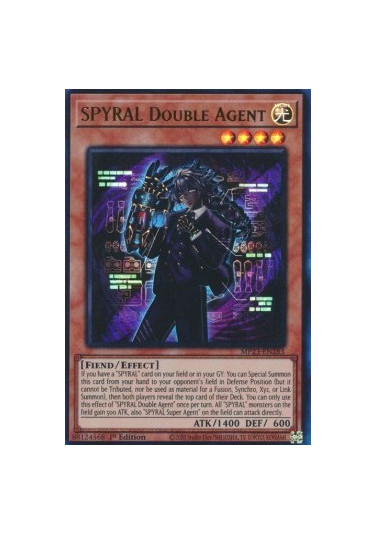 SPYRAL Double Agent