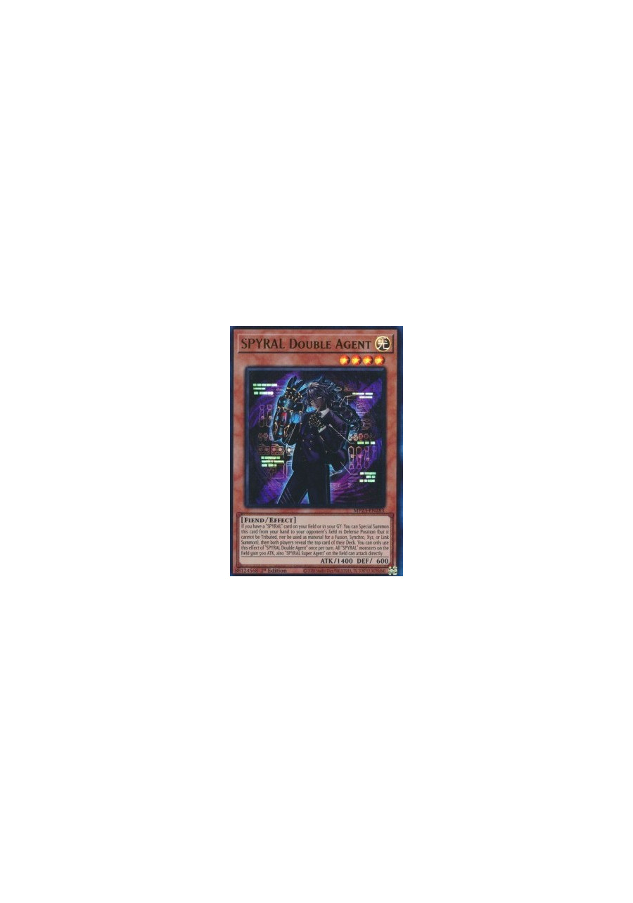 SPYRAL Double Agent