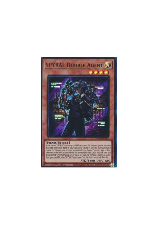 SPYRAL Double Agent