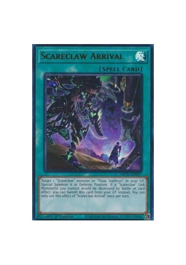 Scareclaw Arrival