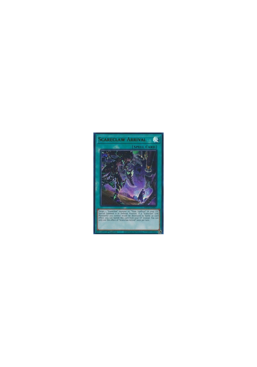 Scareclaw Arrival