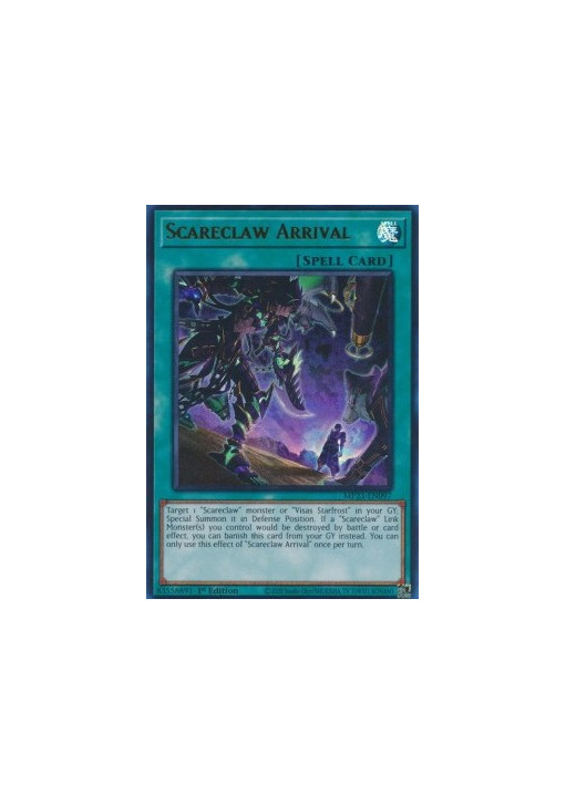 Scareclaw Arrival