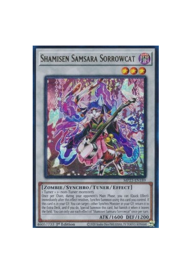 Shamisen Samsara Sorrowcat