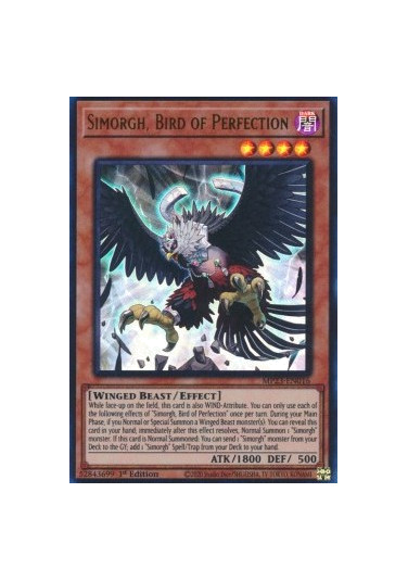 Simorgh, Bird of Perfection