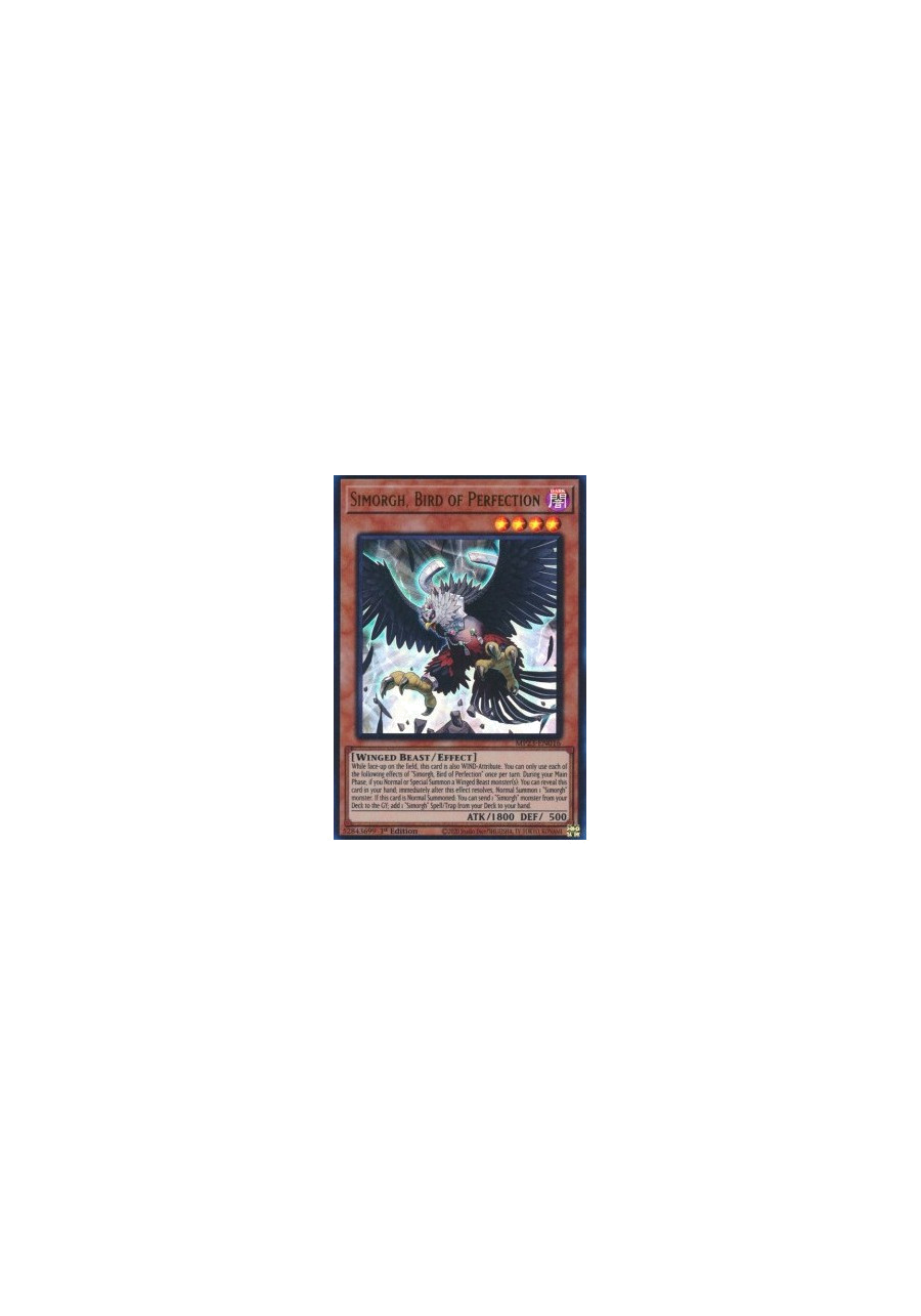 Simorgh, Bird of Perfection
