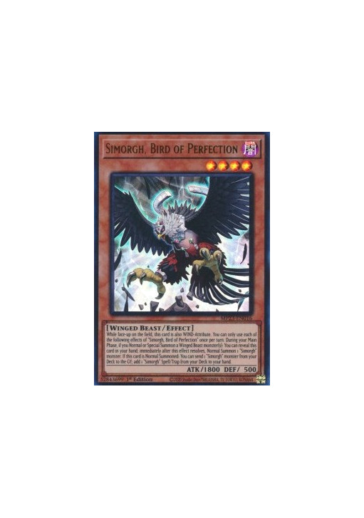 Simorgh, Bird of Perfection
