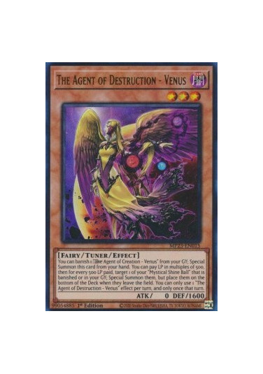 The Agent of Destruction - Venus