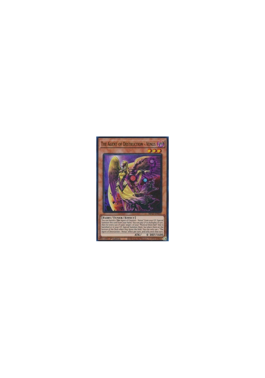 The Agent of Destruction - Venus