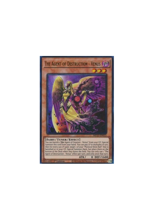 The Agent of Destruction - Venus
