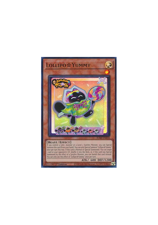 LollipoYummy (V.1 - Ultra Rare)