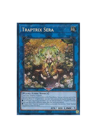 Traptrix Sera (V.3 - Secret Rare)