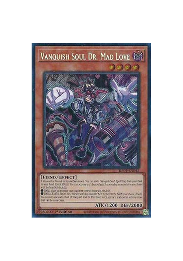 Vanquish Soul Dr. Mad Love (V.3 - Secret Rare)