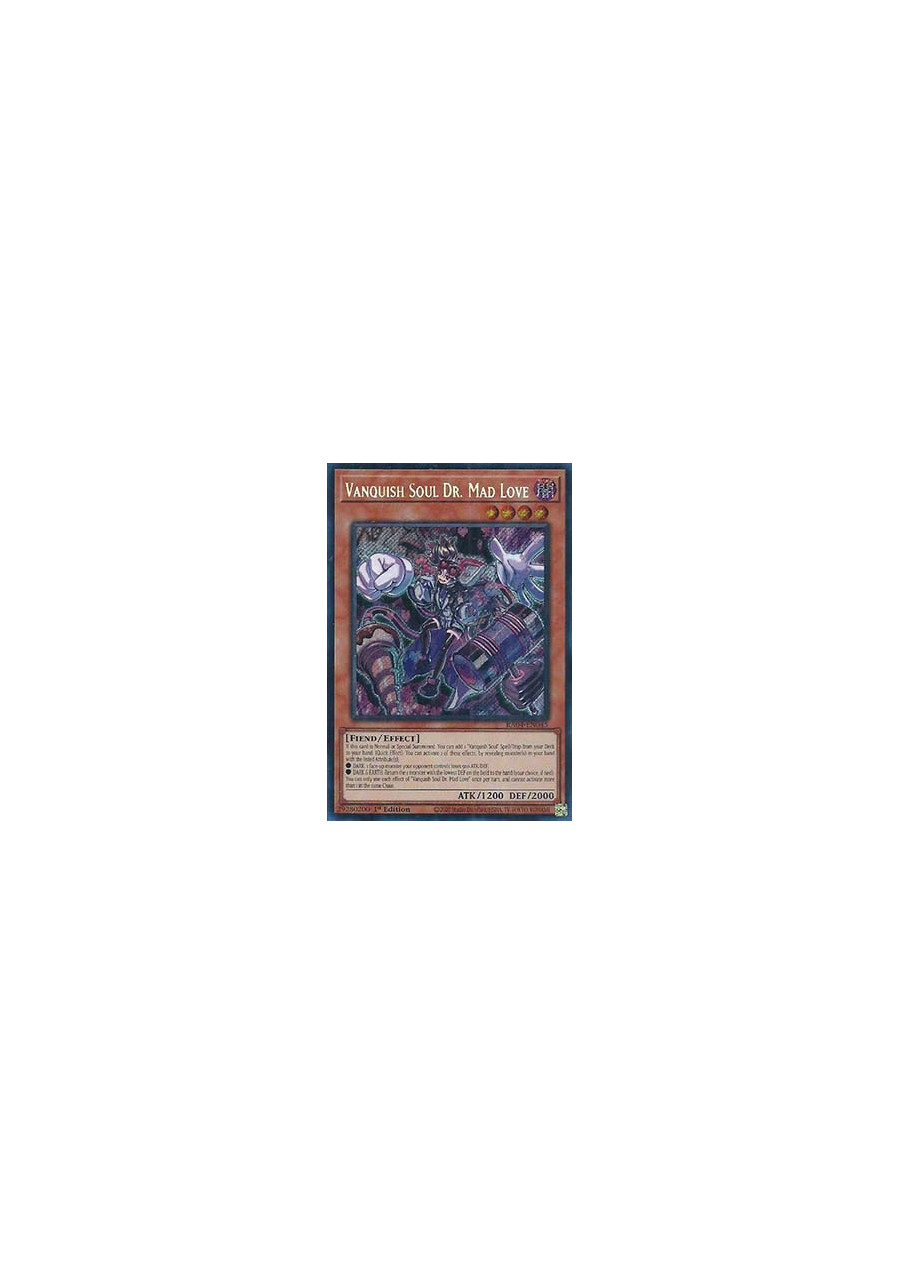 Vanquish Soul Dr. Mad Love (V.3 - Secret Rare)