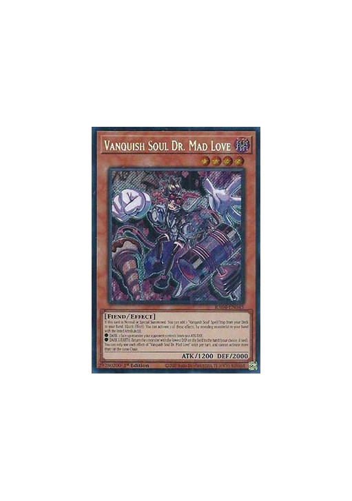 Vanquish Soul Dr. Mad Love (V.3 - Secret Rare)