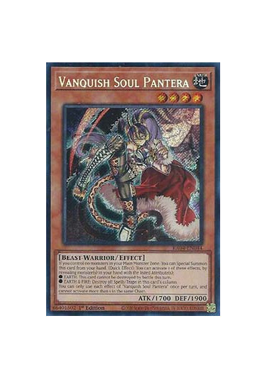 Vanquish Soul Pantera (V.3 - Secret Rare)