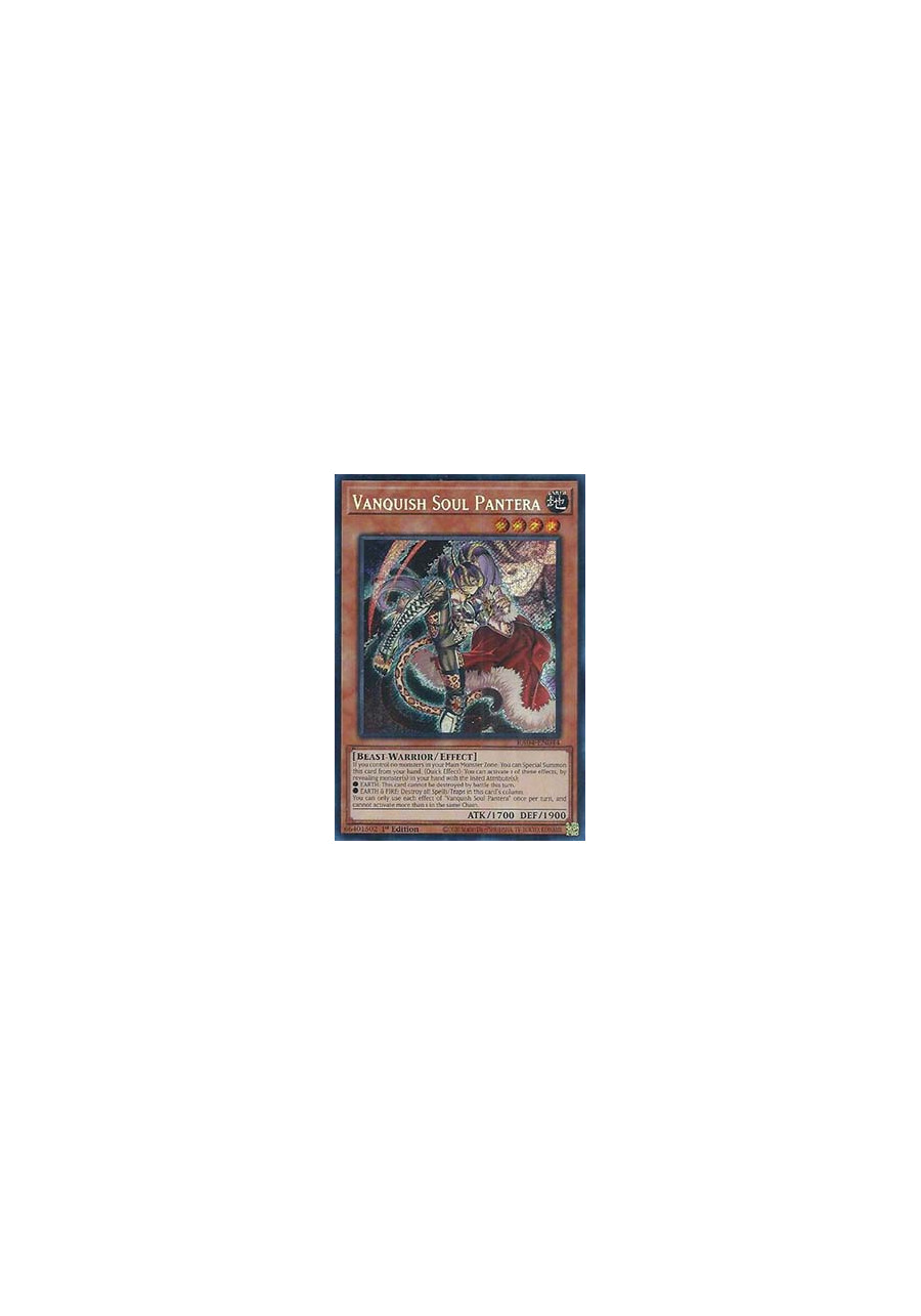 Vanquish Soul Pantera (V.3 - Secret Rare)