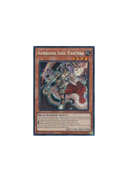 Vanquish Soul Pantera (V.3 - Secret Rare)