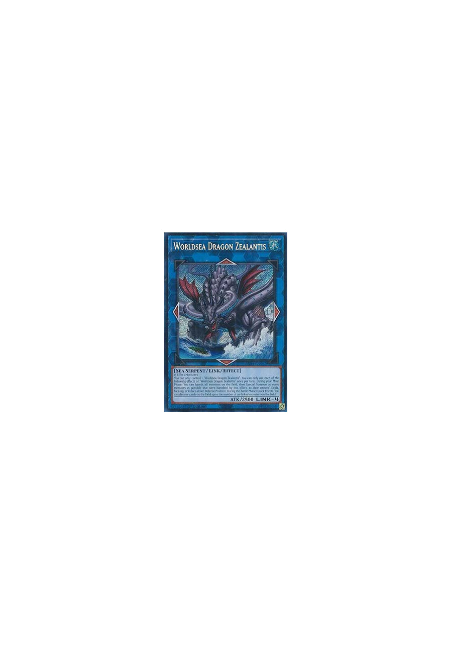 Worldsea Dragon Zealantis (V.3 - Secret Rare)