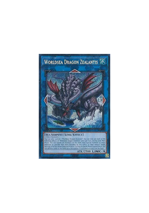 Worldsea Dragon Zealantis (V.3 - Secret Rare)