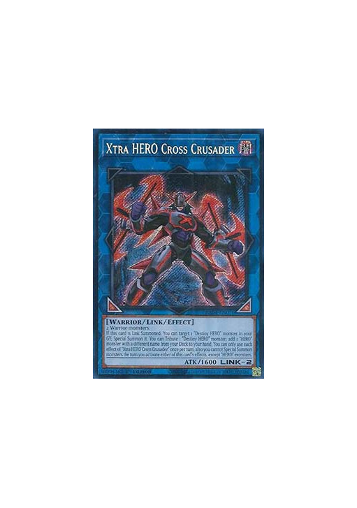 Xtra HERO Cross Crusader (V.3 - Secret Rare)