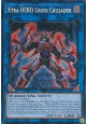 Xtra HERO Cross Crusader (V.3 - Secret Rare)