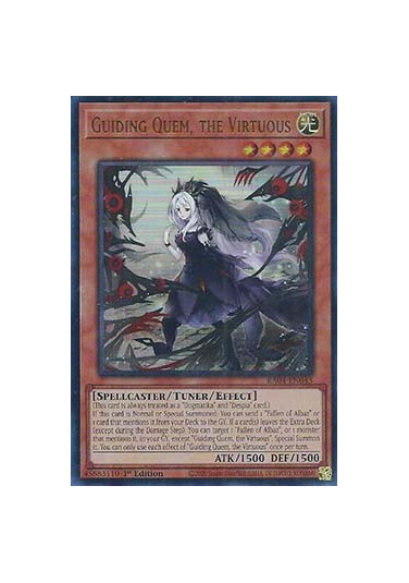 Guiding Quem, the Virtuous (V.2 - Ultra Rare)