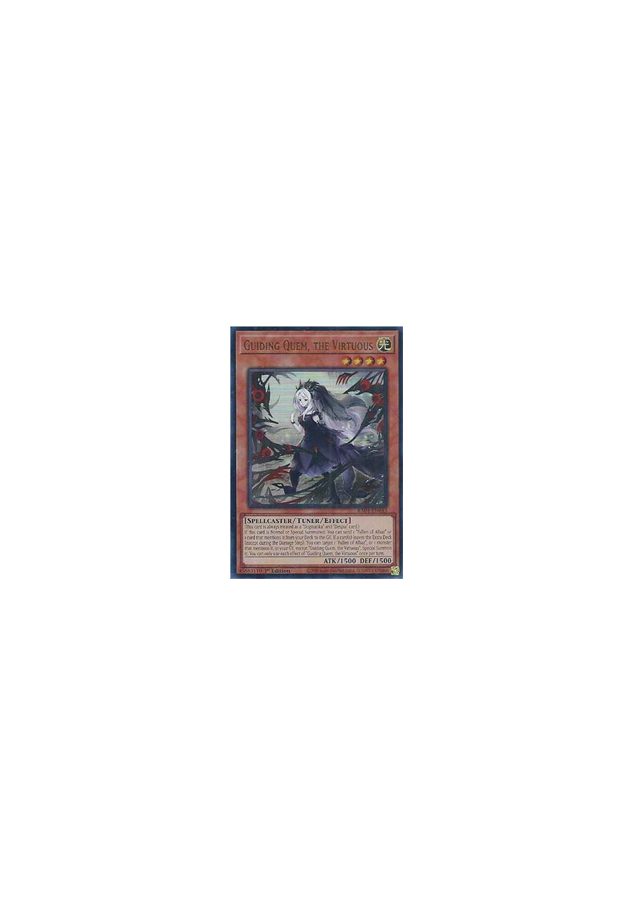 Guiding Quem, the Virtuous (V.2 - Ultra Rare)