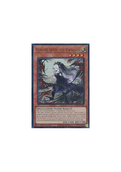 Guiding Quem, the Virtuous (V.2 - Ultra Rare)