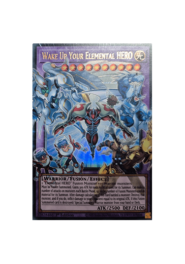 Wake Up Your Elemental HERO (V.1 - Ultra Rare)