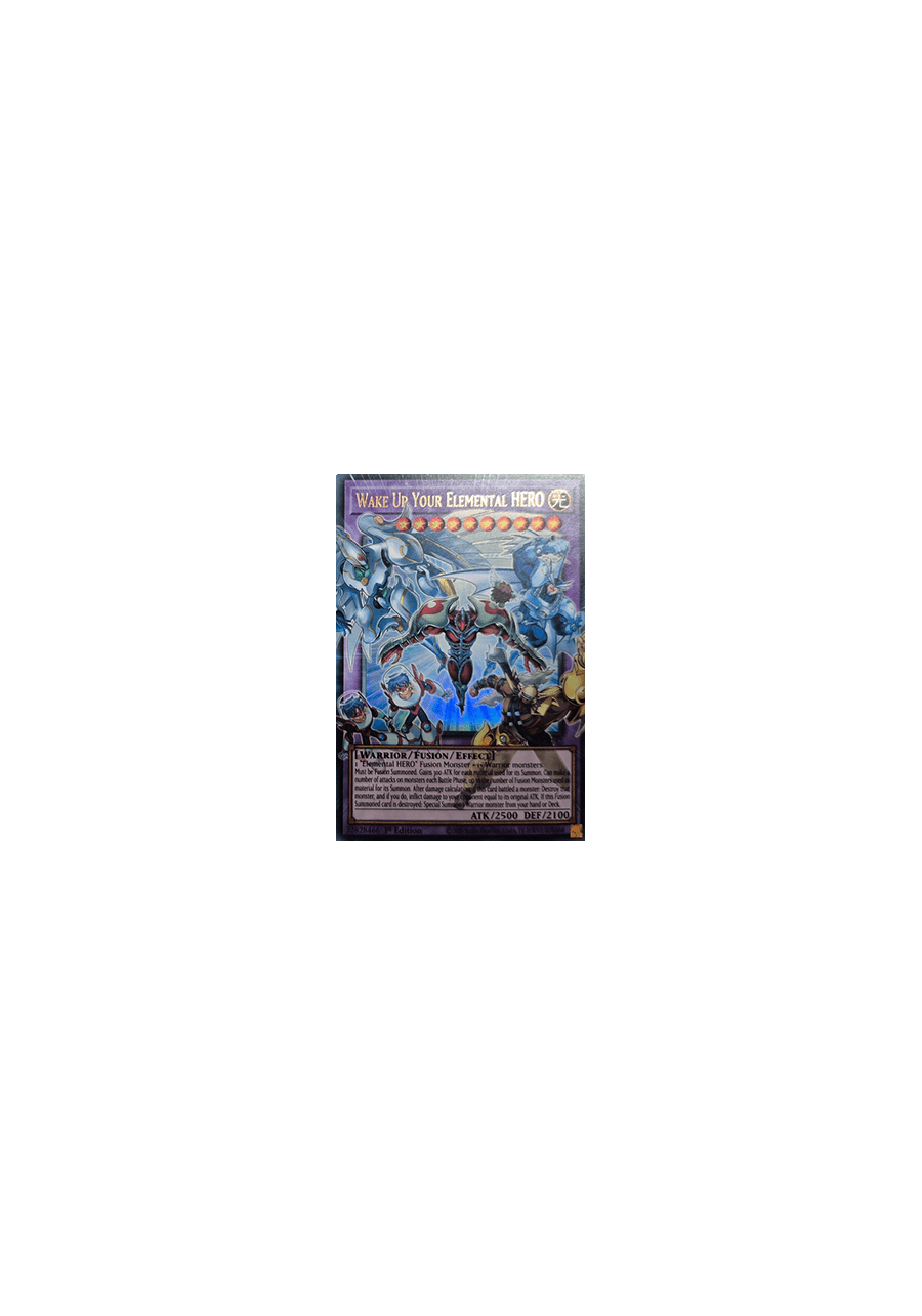 Wake Up Your Elemental HERO (V.1 - Ultra Rare)