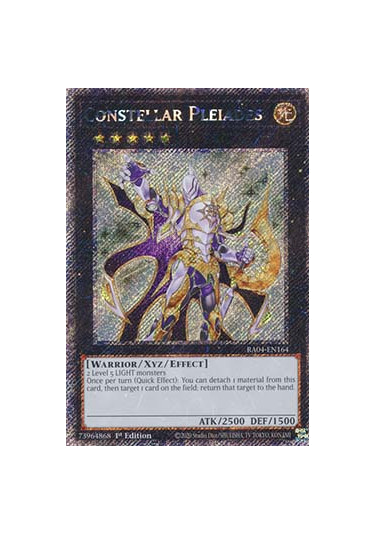 Constellar Pleiades (V.1 - Platinum Secret Rare)