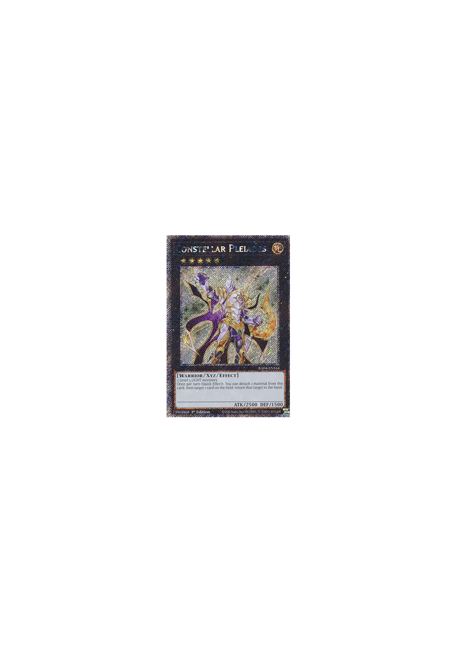 Constellar Pleiades (V.1 - Platinum Secret Rare)